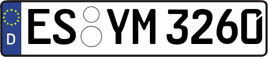 ES-YM3260