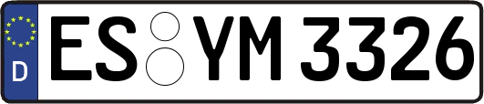 ES-YM3326