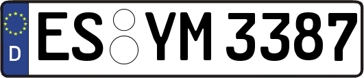 ES-YM3387