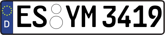 ES-YM3419