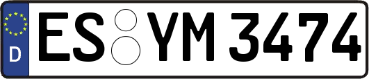 ES-YM3474