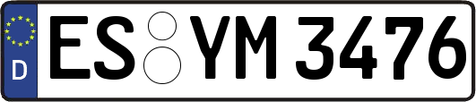 ES-YM3476