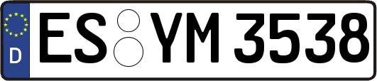ES-YM3538