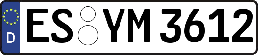 ES-YM3612