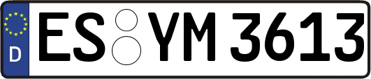ES-YM3613