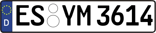 ES-YM3614