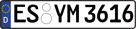 ES-YM3616