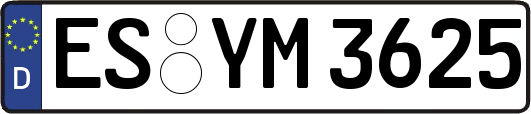 ES-YM3625