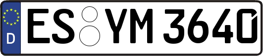 ES-YM3640