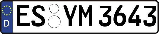 ES-YM3643