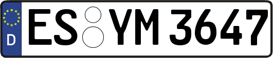 ES-YM3647