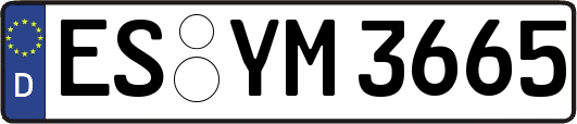 ES-YM3665