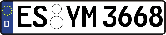 ES-YM3668
