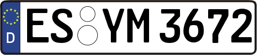 ES-YM3672