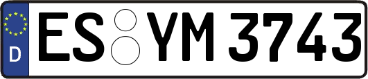 ES-YM3743
