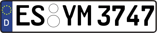 ES-YM3747