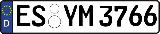 ES-YM3766