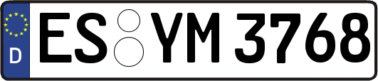 ES-YM3768