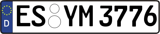 ES-YM3776