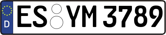 ES-YM3789