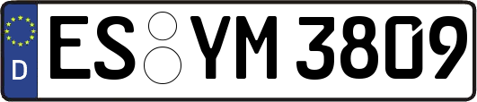 ES-YM3809