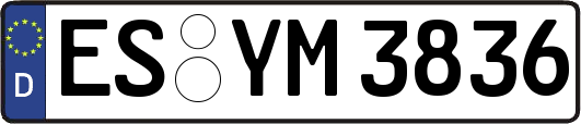 ES-YM3836