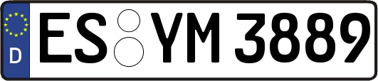 ES-YM3889