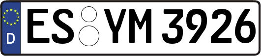ES-YM3926