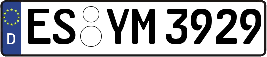 ES-YM3929