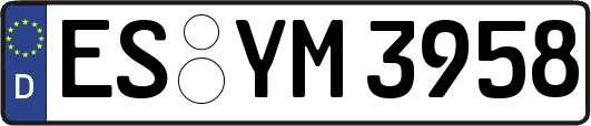 ES-YM3958