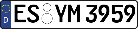 ES-YM3959