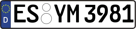 ES-YM3981