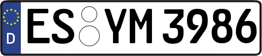 ES-YM3986