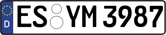 ES-YM3987