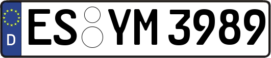 ES-YM3989