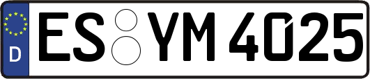 ES-YM4025
