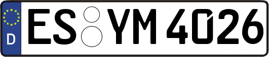 ES-YM4026