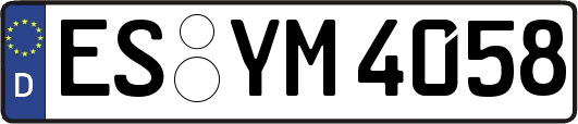 ES-YM4058