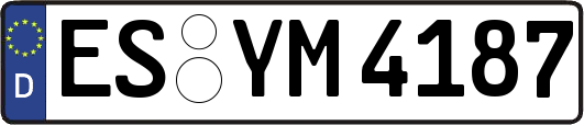 ES-YM4187