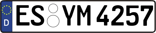 ES-YM4257