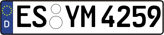 ES-YM4259