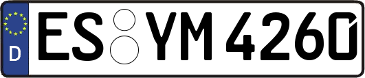 ES-YM4260
