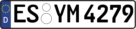 ES-YM4279