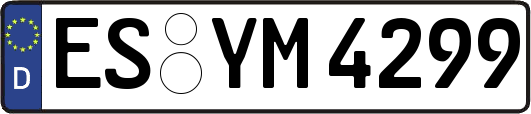 ES-YM4299
