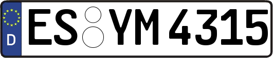 ES-YM4315