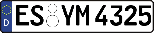 ES-YM4325
