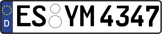 ES-YM4347