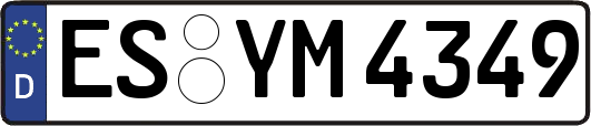 ES-YM4349
