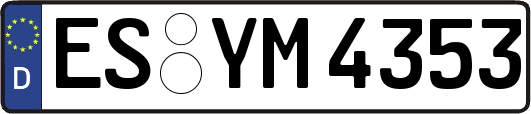 ES-YM4353