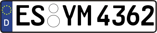 ES-YM4362